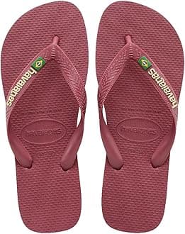 Havaianas - Brasil Mix, Comfortable, Durable and Lightweight Flip-Flops, with Non-Slip Sole, Unisex Adults