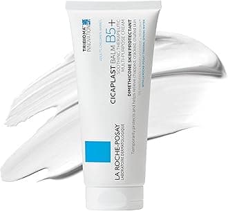 La Roche-Posay Cicaplast Balm B5, Healing Ointment and Soothing Therapeutic Multi Purpose Cream for Dry & Irritated Skin, Body and Hand Balm, Baby Safe, Fragrance Free