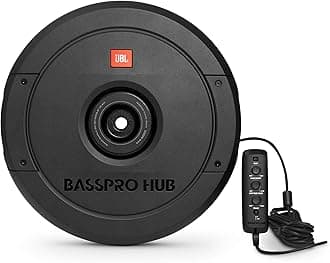 JBL Basspro Hub - 12" Powered subwoofer System, Black