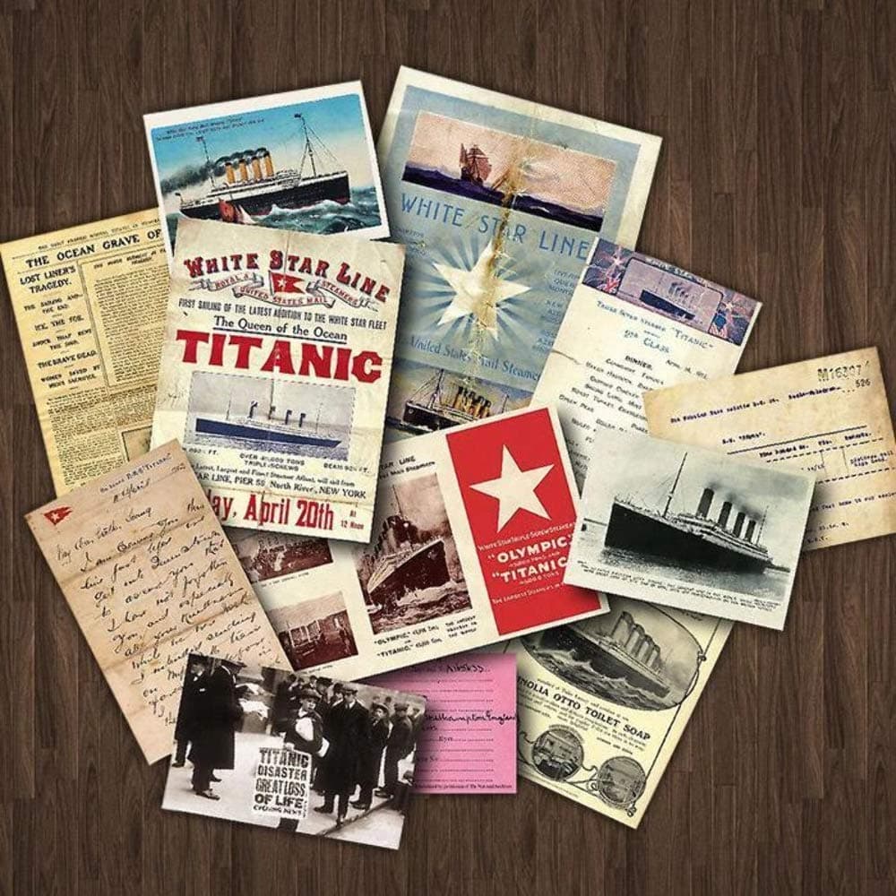 Memorabilia Pack Company Titanic -