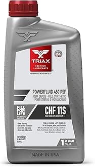 - Powerfluid 450 PSF - CHF 11S Long - Life Synthetic Hydraulic & Power Steering Fluid Compatible with Audi, Bentley, BMW, Chrysler, Dodge, Jeep, Mercedes-Benz, Mini, Porsche, and VW (1 Quart)
