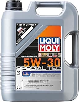 Liqui Moly Special LL 1193 Low-Viscosity Engine Oil 5 W-30 5 Litres
