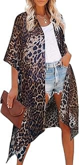 Moss Rose Women Summer Bikini Kimono Bathing Suit Cover Ups for Swimwear