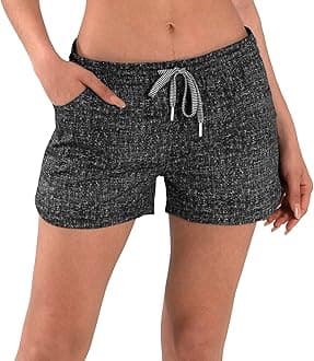 Actleis Womens Swim Shorts UPF50+ Board Shorts Quick Dry Beach Shorts Drawstring Sports Summer Bottom