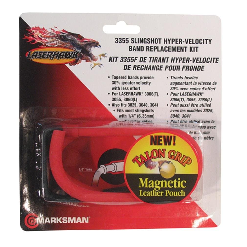 Marksman 3355 Slingshot Hyper-Velocity Band Replacement Kit by Marksman