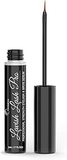 - Lavish Lash Pro by Pronexa Hairgenics. Professional Strength Eyelash & Eyebrow Growth Serum. Over 20 Active Growth Promoting Ingredients for the Longest, Fullest Lashes & Brows. 5mL, 6 Month Supply.