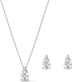 Women's Attract Crystal Jewelry Set Collection
