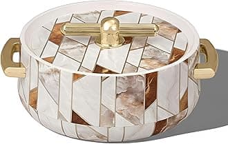 Selvel Elegance 1700ml Casserole | Advanced PU Insulation | Elegant Design Insulation|Keeps Food hot & Fresh for Long Hours|Chapati, Roti, Biryani and More (Ceramica White 1200)