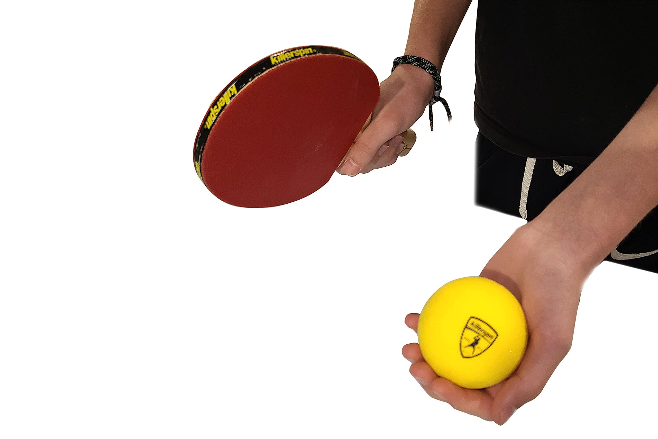 NoNoise Quiet Ping Pong Balls 3-Pack Yellow
