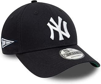 New Era New York Yankees MLB Team Side Patch Navy 9Forty Adjustable Cap