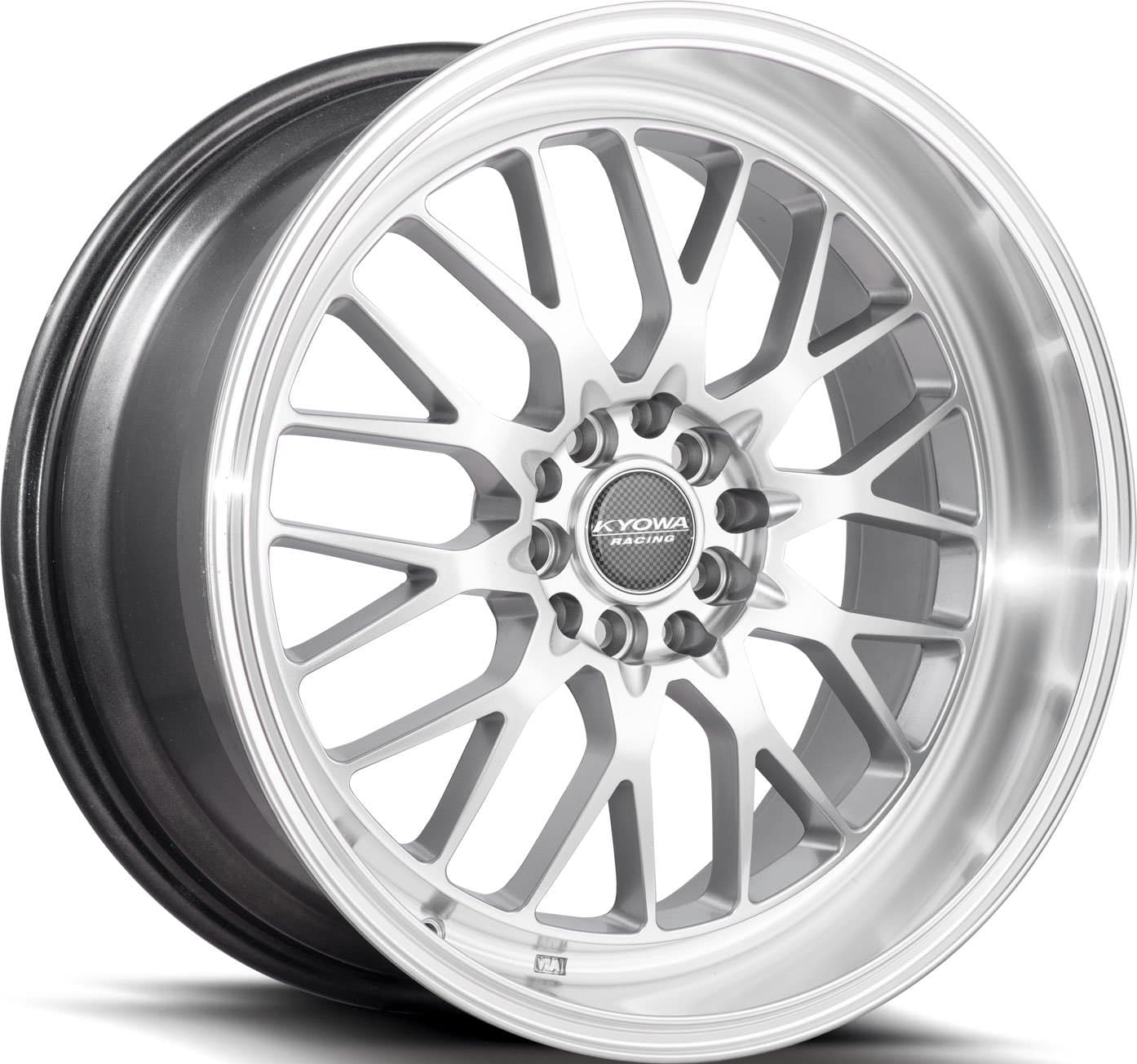 628 Evolve Hyper Silver Wheel with Painted Finish (18x9"/5x114.3mm or 5x120mm)