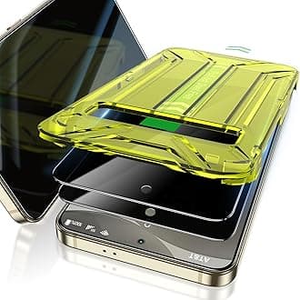 for Samsung Galaxy S24 28° Privacy Screen Protector with [3s Installation Frame], Case Friendly 9H+ Tempered Glass 2Pack