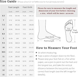 Jousen Men's Dress Shoes Casual Dress Shoes for Men Oxford Shoes (AMY9054 Black 09)