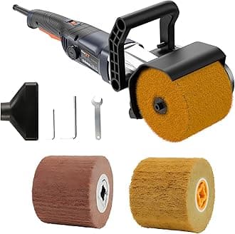 MAXXT Drum Polishing Machine R7402-120-1fiber