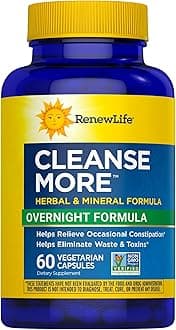 Cleanse More Softgels, 60 Softgels