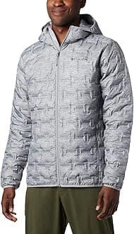 Columbia mens Delta Ridge Down Hooded Jacket Delta Ridge Down Hooded Jacket