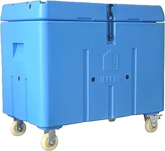 ICECON 300 Liter Dry Ice Storage Insulated Chest,Container Box,272QT,550LB,11 CU FT