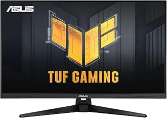 TUF Gaming 32” (31.5-inch viewable) 1080P Gaming Monitor (VG328QA1A) - Full HD, 170Hz, 1ms, Extreme Low Motion Blur, FreeSync Premium, Eye Care, Shadow Boost, HDMI, Tilt Adjustable