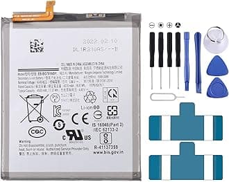 For Samsung Galaxy S20 FE 5G SM-G781 A52 SM-A526/DS 4500mAh EB-BG781ABY Battery Replacement