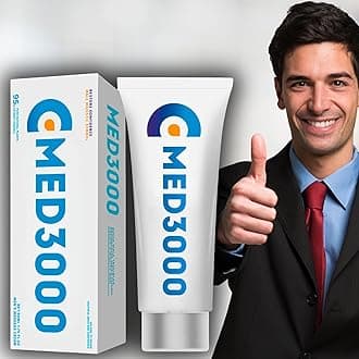 Irvy Men's Erectile Strength Med3000 Gel – Clinically Tested Formula for Performance and Endurance