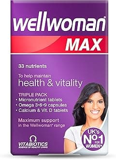 Max Multivitamin Tablets for Women,84 Count (Pack of 1)