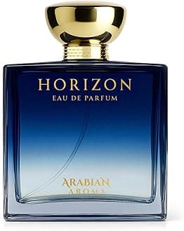 Horizon Men's Perfume | Fresh and Long-Lasting Fragrance | Refreshing fragrance for men | Eau De Perfume | Long Lasting Perfumes for Men (100ML)
