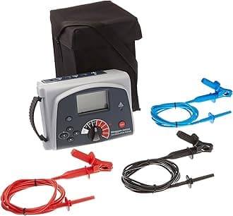 Megger BM5200 5k Insulation Tester, Digital/Analog Display, 100GΩ, CATIII 600V