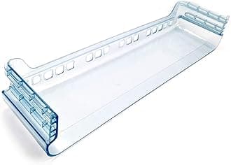 SMIPLEBOL - The Best Is Here Fridge Bottle Shelf Compatible for Samsung Double Door Refrigerator (Part No: DA63-03192A) -Clear