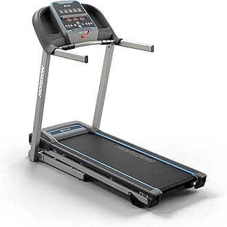 TR Series @Zone Folding Treadmill for Home - Portable Walking and Running Machine w/Bluetooth Connectivity - Foldable Treadmill w/Incline - Home Exercise Equipment - 127 x 40.6 cm Deck