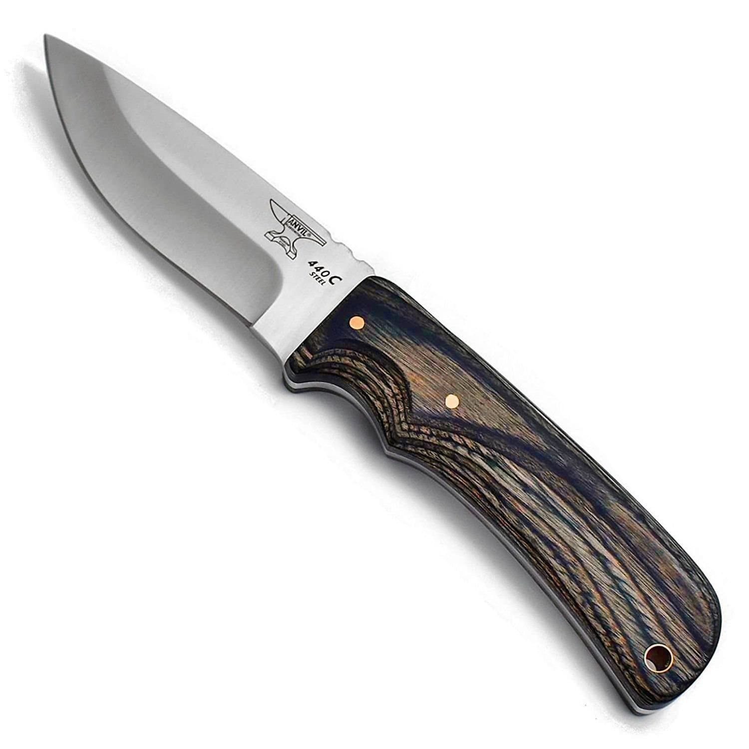 ANVIL BLADESMITHS - RIPTIDE - Fixed Blade Knife (Color-Drift)