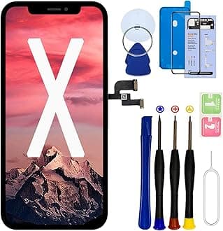 For iPhone X Screen Replacement (5.8”)