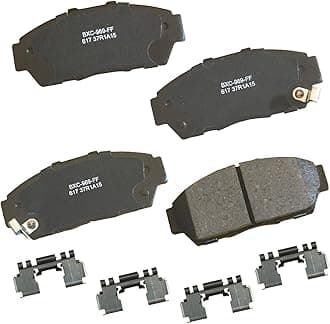 Bendix SBC617 Stop by Bendix Brake Pad Set