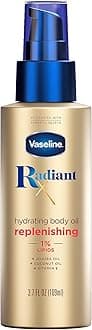 RadiantX, Hydrating Body Oil, 3.7 fl oz (109 ml), Vaseline