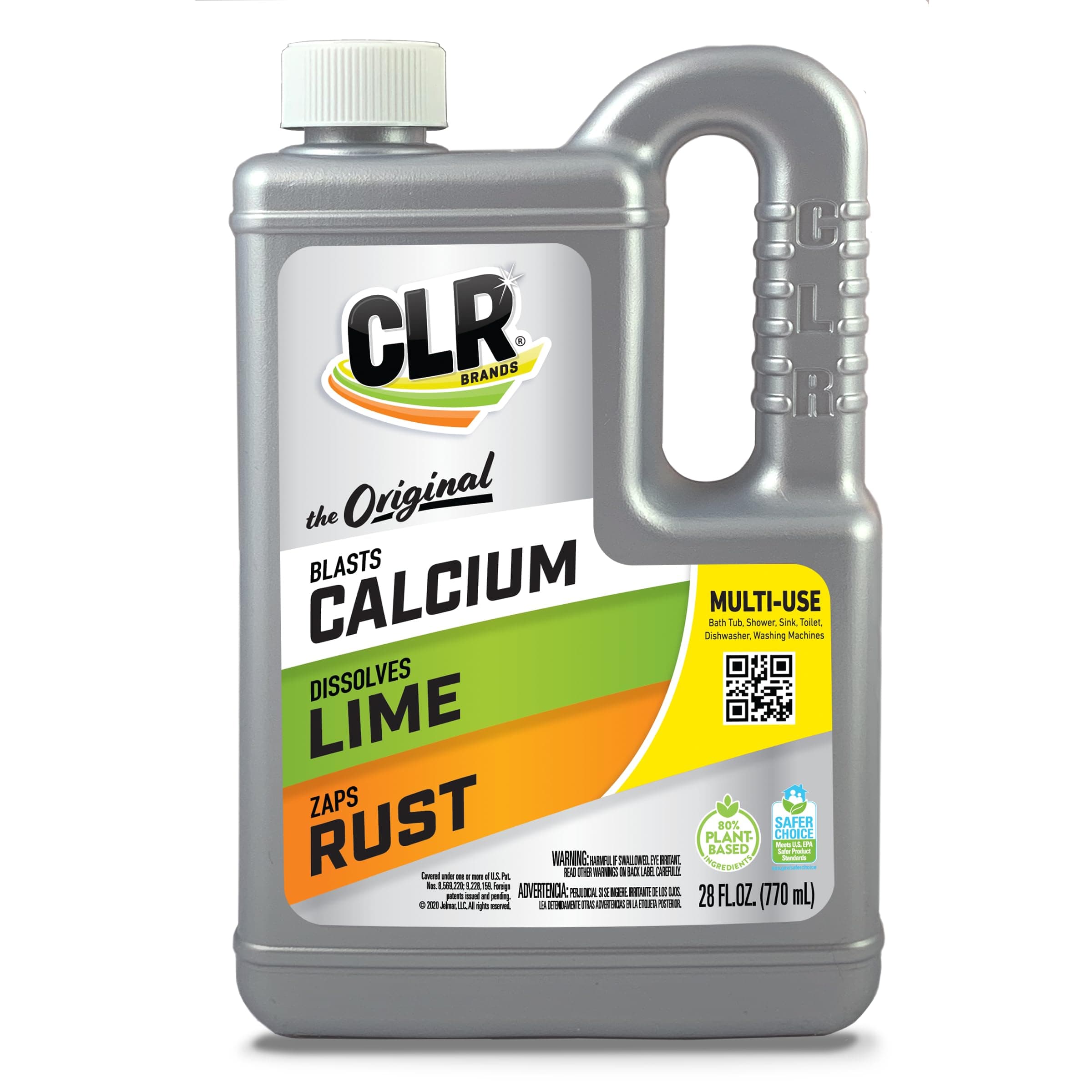 Calcium Lime Rust Remover, Enhanced Formula, 28 fl oz (828 ml)