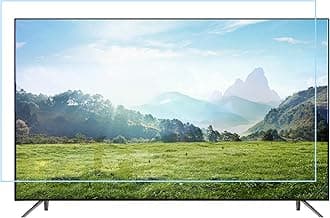 Anti Blue Light 43-55 Inch TV Screen Protector Film, Dust-proof and Scratch-proof Waterproof Oil Relieve Eye Strain, for Samsung, Hisense, Lcd, Led Etc / 55in1211x682mm