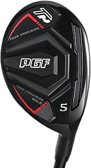 PGF Gold Tour Precision Hybrid Golf Club [RH] [#1# 2# 3# 4# 5# 6# 7# 8# 9,PW]