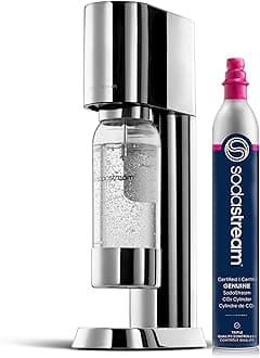 Enso Sparkling Water Maker Kit - includes CO2 and Carbonating Bottle