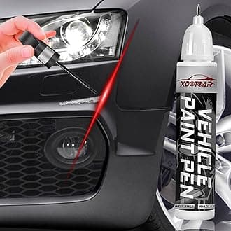 Matte Black Touch Up Paint for Cars, Universal and Color Accurate Automotive Scratch Repair Pen, Lasting Auto Scratch Remover, Quick Drying, Weather Resistant, Easy to Use, Versatile Use