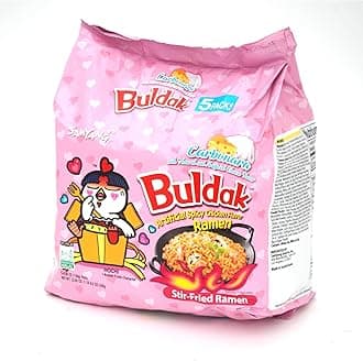 Carbonara Flavor Buldak Ramen Pack of 5