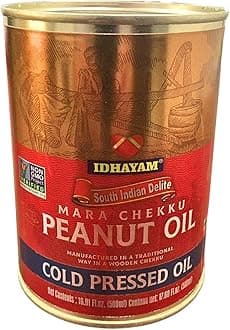 Peanut Oil Cold Pressed Oil 500ml/16.91 Fl.Oz