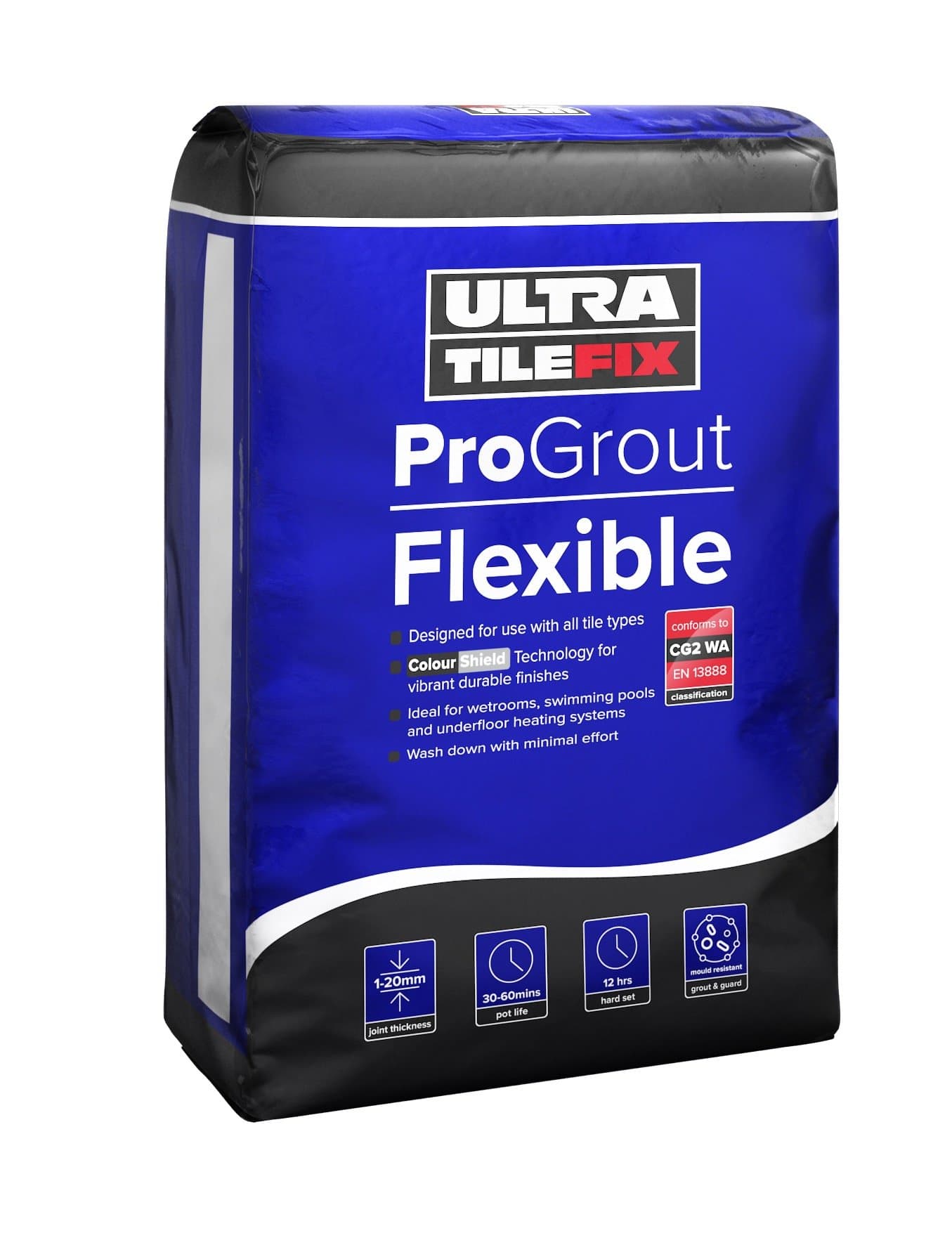 3kg Ultra Flex Joint Flexible Grout Chocolate