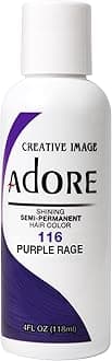 Semi-Permanent Hair Color, 116 Purple Rage, 118 ml