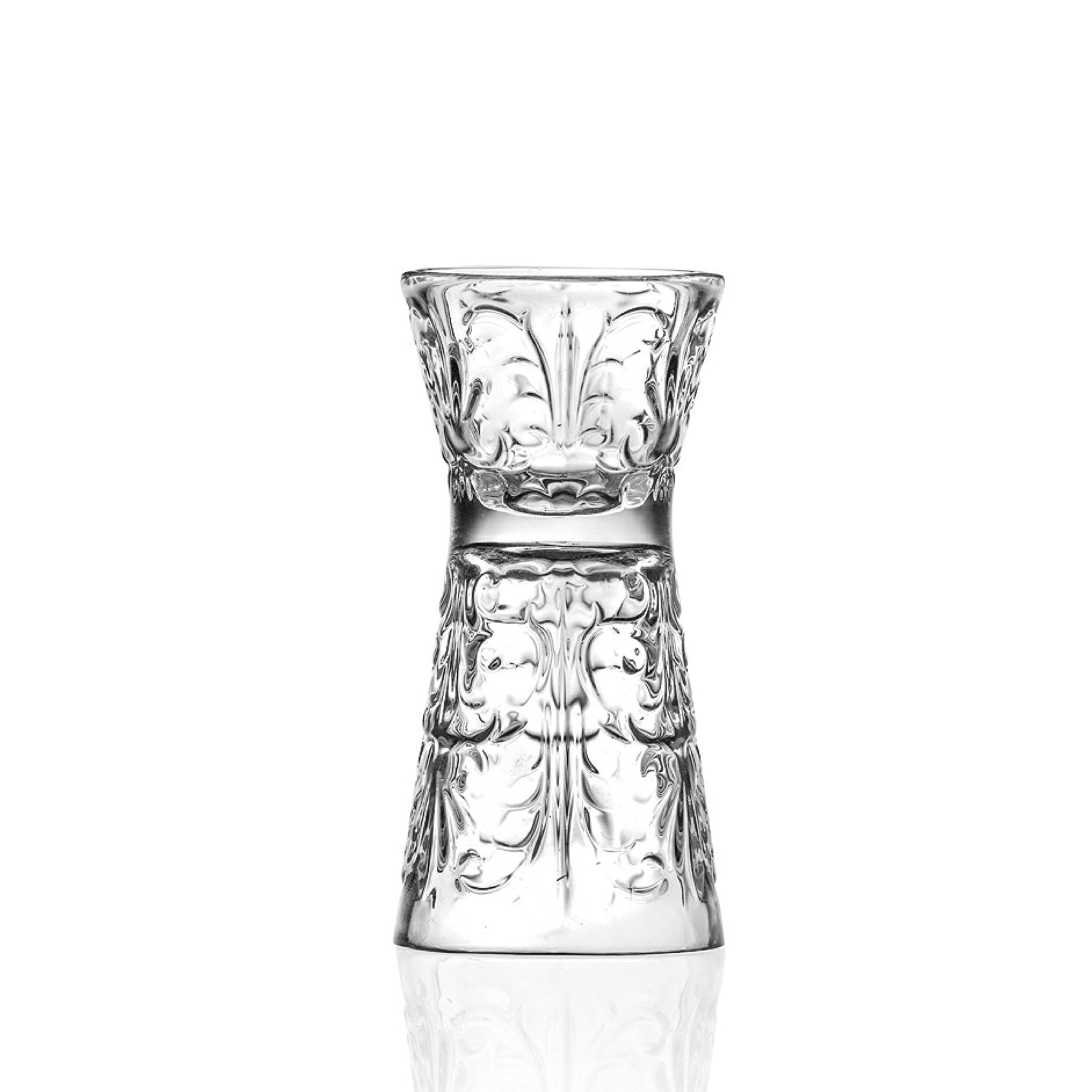 RCR 6 Bicchieri Clessidra - Jigger Tattoo