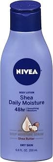 NIVEAShea Daily Moisture Body Lotion 6.8 fl. oz. Bottle