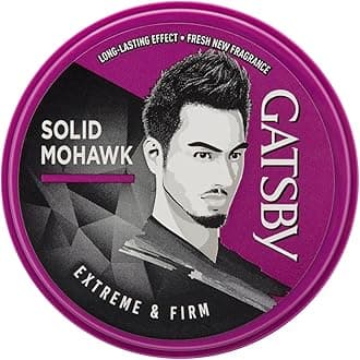 Hair Styling Wax Mohawk Firmed Extreme & Firm - 75g