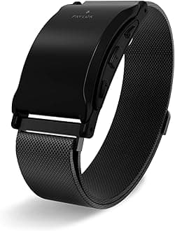 3 - Silent Alarm & Wearable Mindfulness Coach for Good Habits - Elevate Mindfulness, Create Good Habits - Track Steps, Activity, and Sleep Patterns