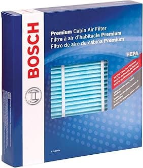 BOSCH 6070C HEPA Cabin Air Filter - Compatible with Select Nissan Frontier, Xterra