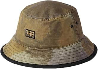 G-STARMen's Camo Bucket Hat Accessories
