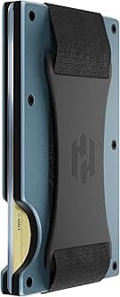 HayvenhurstWallet - Stonewashed (Grey): Cash Strap, Stonewashed (Grey)