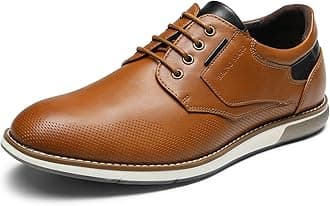 Men's Casual Dress Oxfords Shoes Business Formal Derby Sneakers